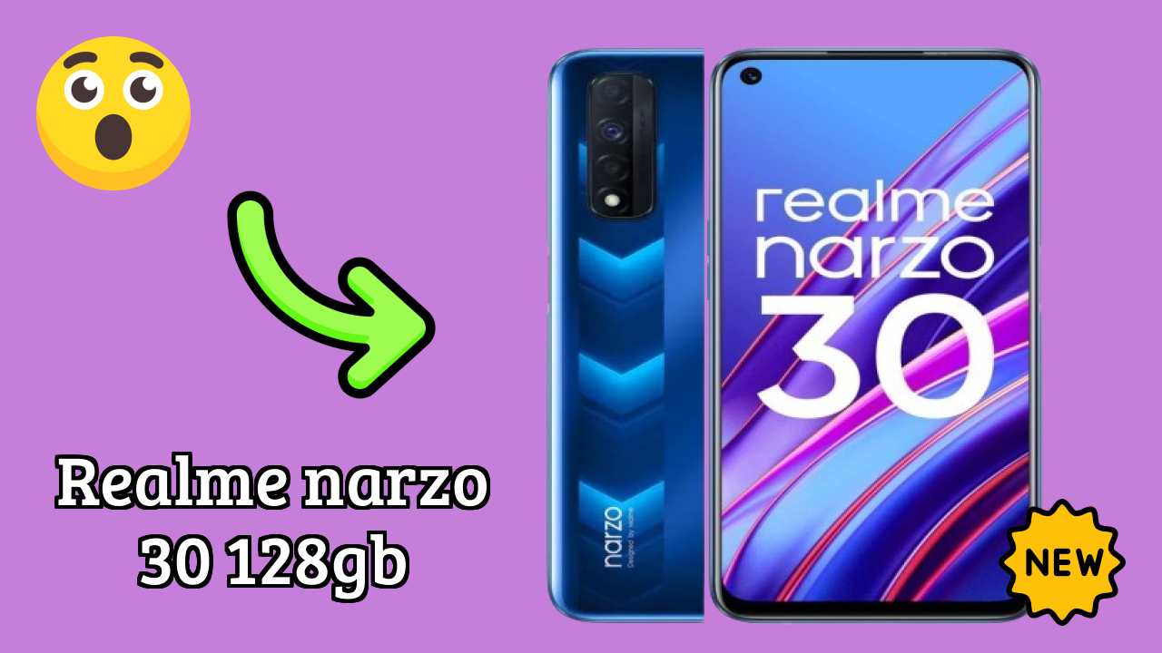 Realme Narzo 30 128GB RAM शो: 6 GB RAM मल्टीटास्किंग