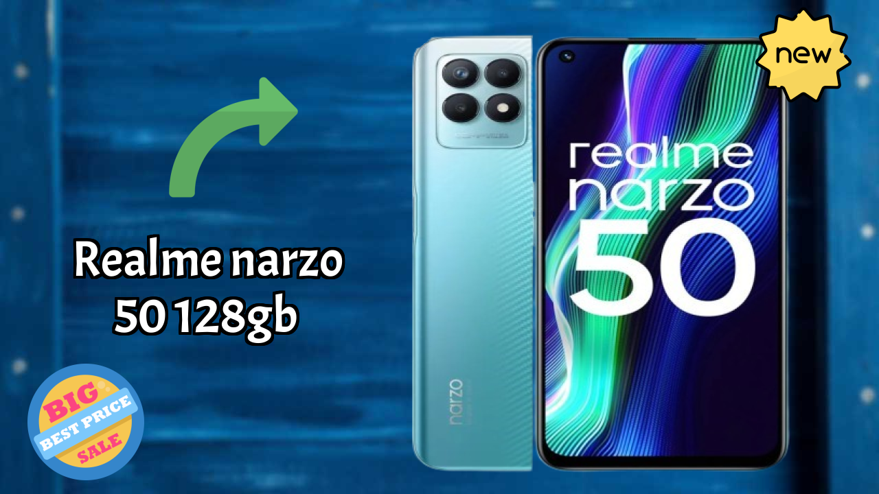 2026 में Realme Narzo 50 128GB को क्या बाहर खड़ा करता है?