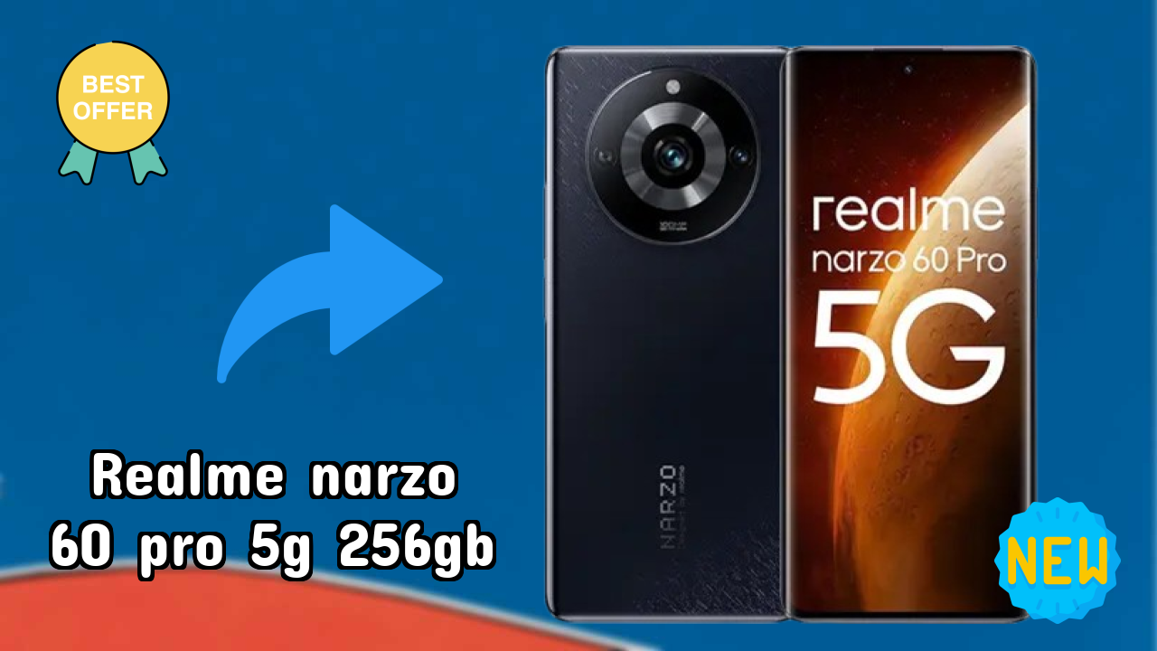 Realme Narzo 60 Pro 5G 256GB डिस्प्ले  डिस्कसन: AMOLED समझाया गया