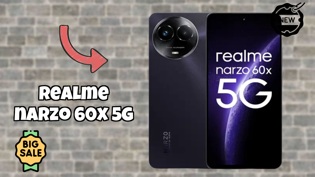Realme Narzo 60X 5G गेमिंग टेस्ट: MediaTek Dimensity 6100 Plus FPS शो
