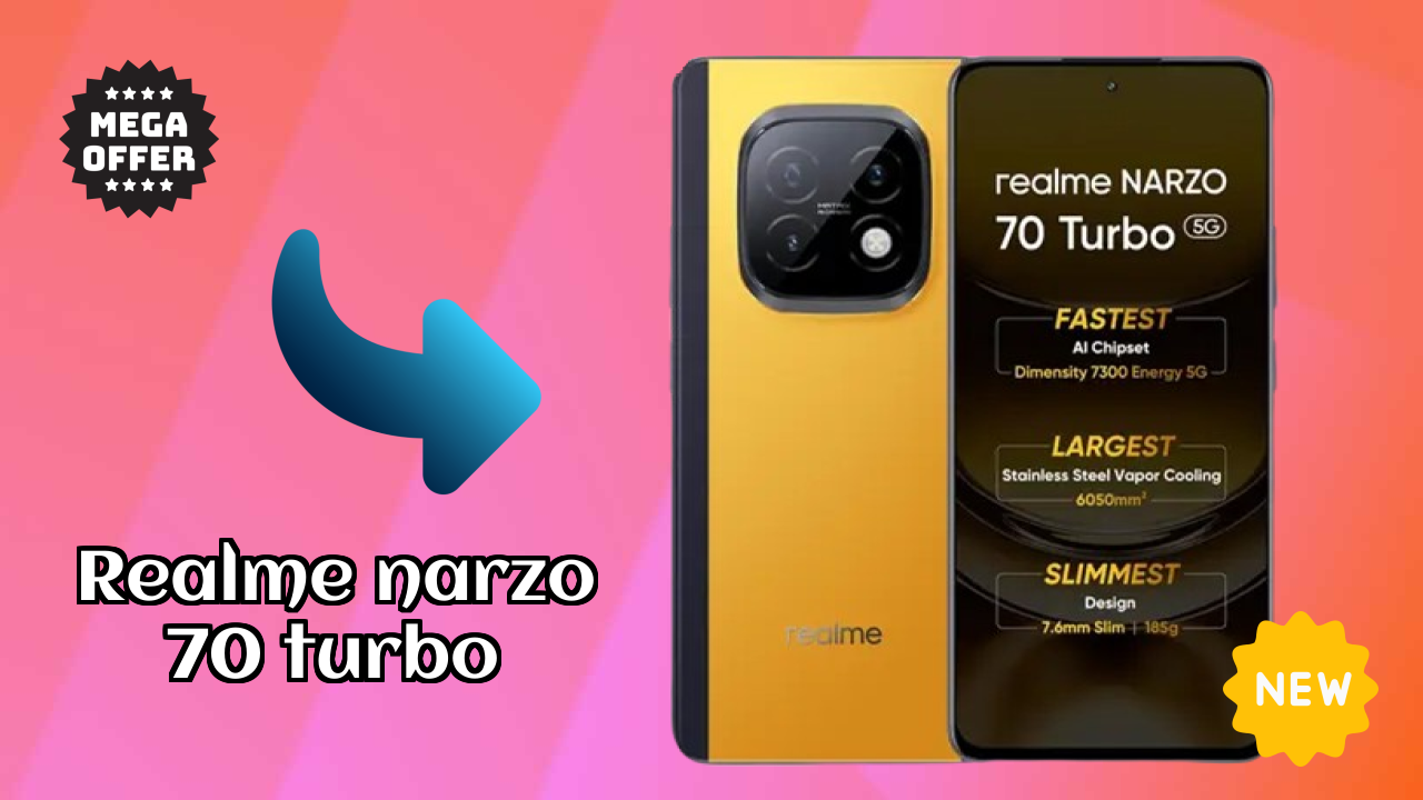 Realme Narzo 70 Turbo डिस्प्ले  डिस्कसन: OLED क्वॉलिटी