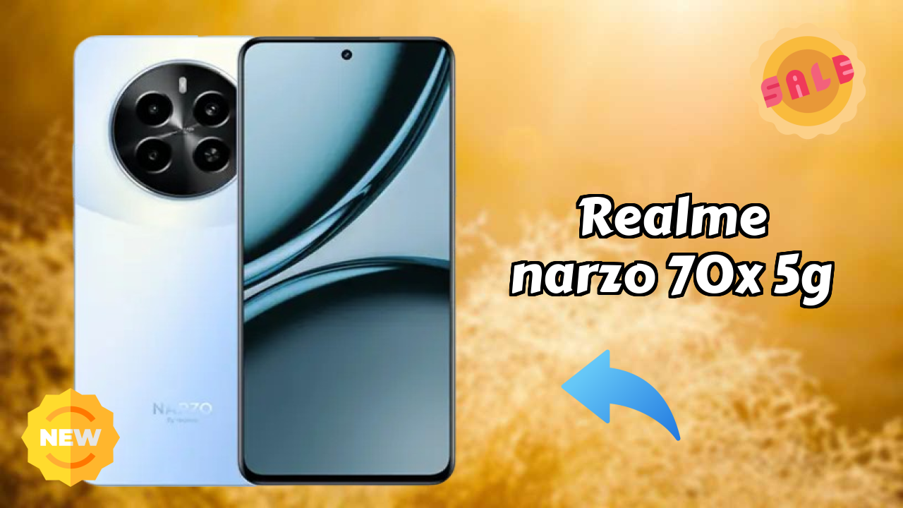 Realme Narzo 70x 5G क़ीमत  डिस्कसन: ₹10,999 अच्छा निवेश?