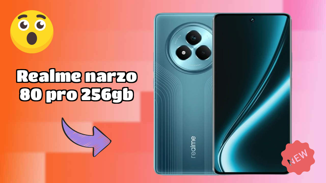 ₹18,998 पर Realme Narzo 80 Pro 256GB - बेस्ट डील उपलब्ध
