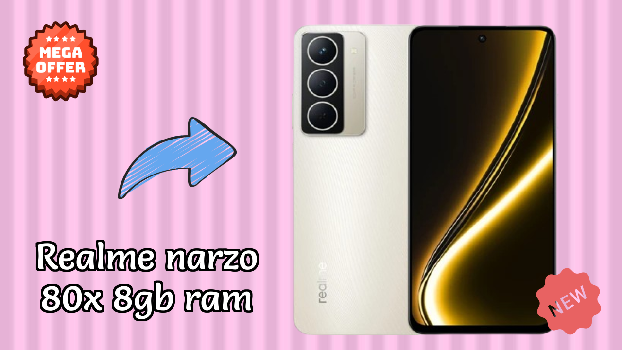 Realme Narzo 80X 8GB RAM क़ीमत रिव्यु: क्या ₹12,999 एक अच्छा निवेश है?