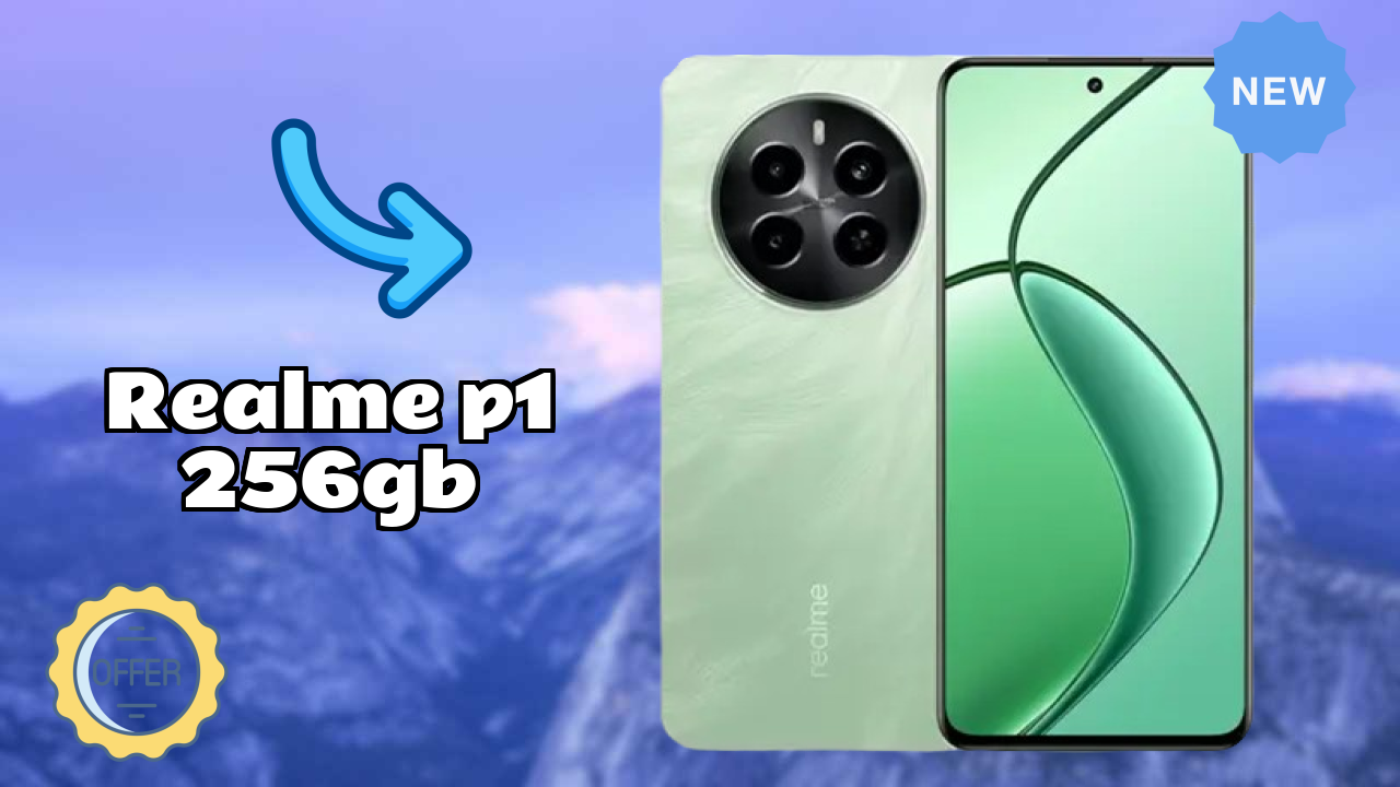 Realme P1 256GB कैमरा क्वॉलिटी: 16 MP Front Camera सेल्फी