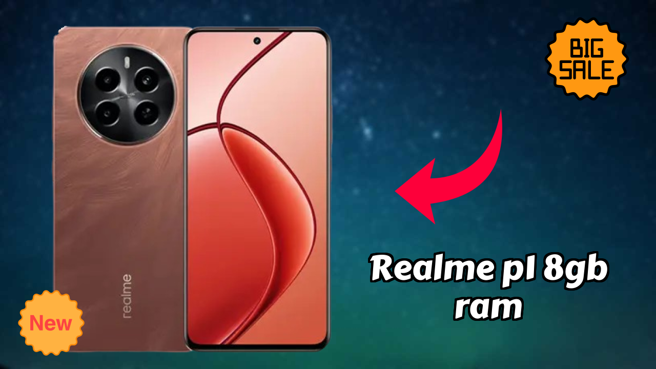 Realme P1 8GB RAM डिस्प्ले  डिस्कसन: AMOLED क्वॉलिटी