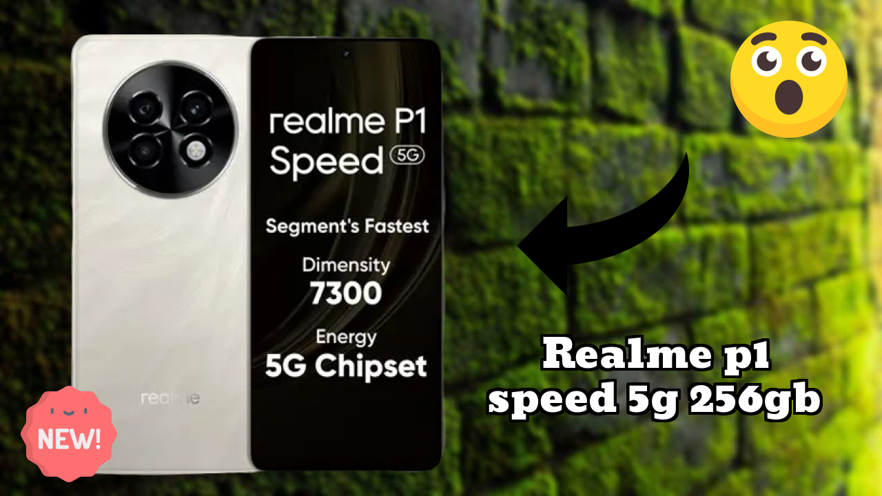 Realme P1 Speed 5G 256GB डिस्प्ले  डिस्कसन: 6.67 Inches (16.94 Cm) क्वॉलिटी