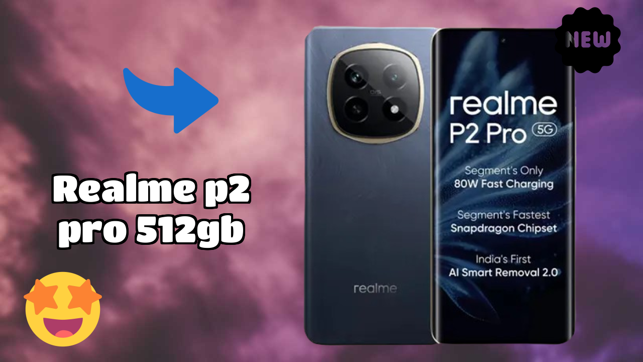 ₹23,999 पर Realme P2 Pro 512GB - अभी उपलब्ध बेस्ट डील