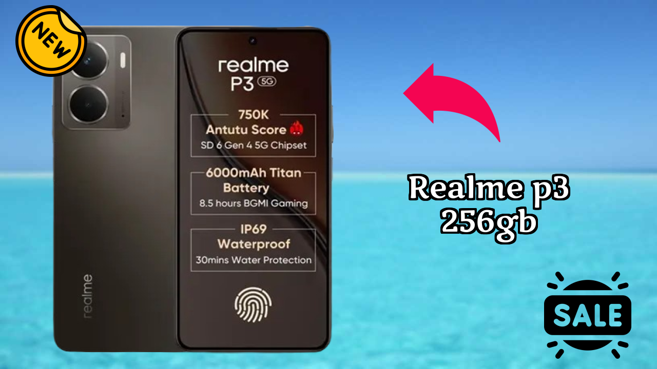 Realme P3 256GB कैमरा सैंपल: 50 MP + 2 MP Rear Camera रियल फोटो