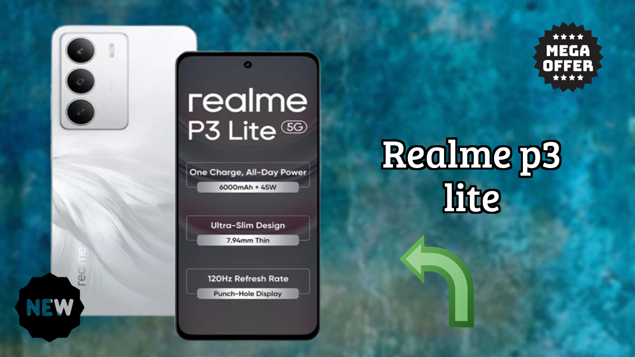 ₹10,499 पर Realme P3 Lite - खरीदने के लायक? ऑनेस्ट राय