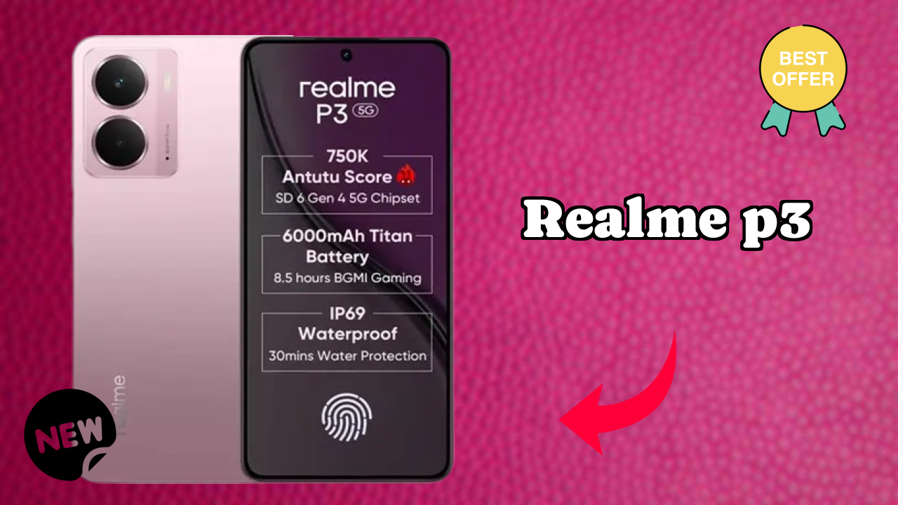 Realme P3 RAM रिव्यु: 6 GB RAM गेमिंग टेस्ट किया गया