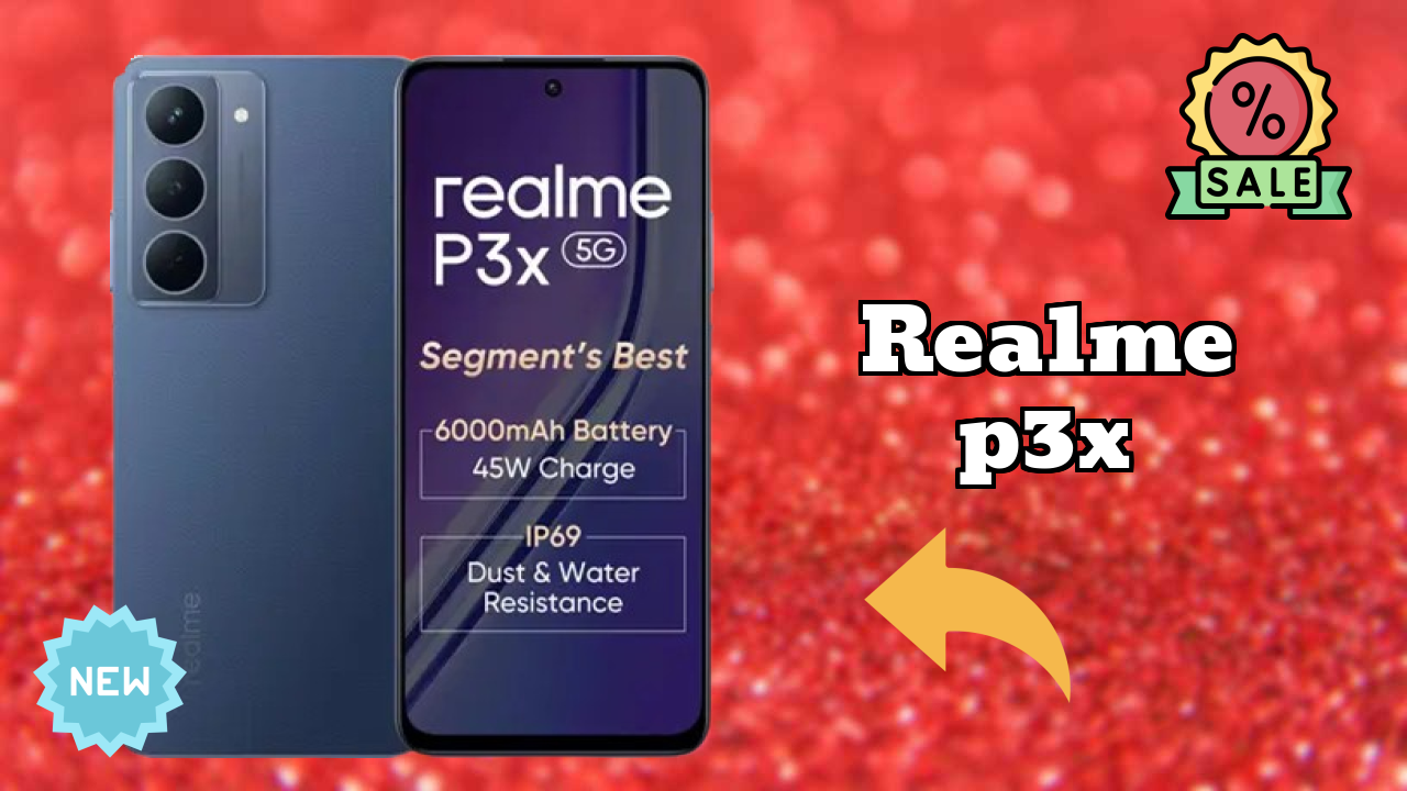 Realme P3x RAM शो: 6 GB RAM गेमिंग चेक