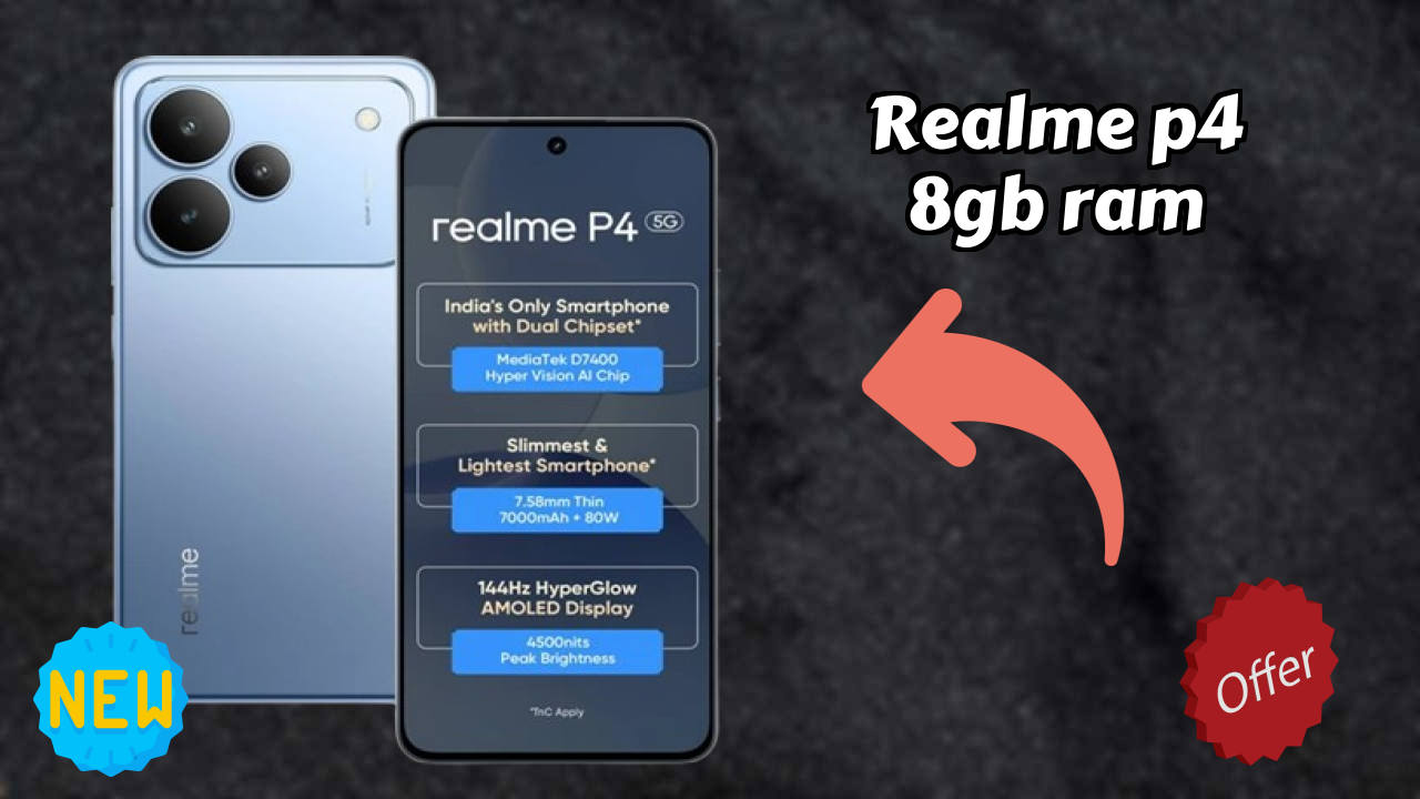 Realme Realme P4 8GB RAM - यूजर रिव्यु और एक्सपीरियंस शेयर किया ग