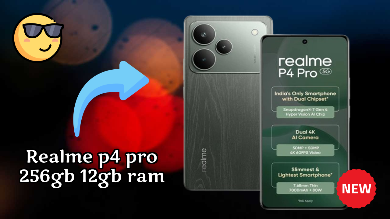 Realme P4 Pro 256GB 12GB RAM क़ीमत: ₹30,599 - निवेश के लायक?