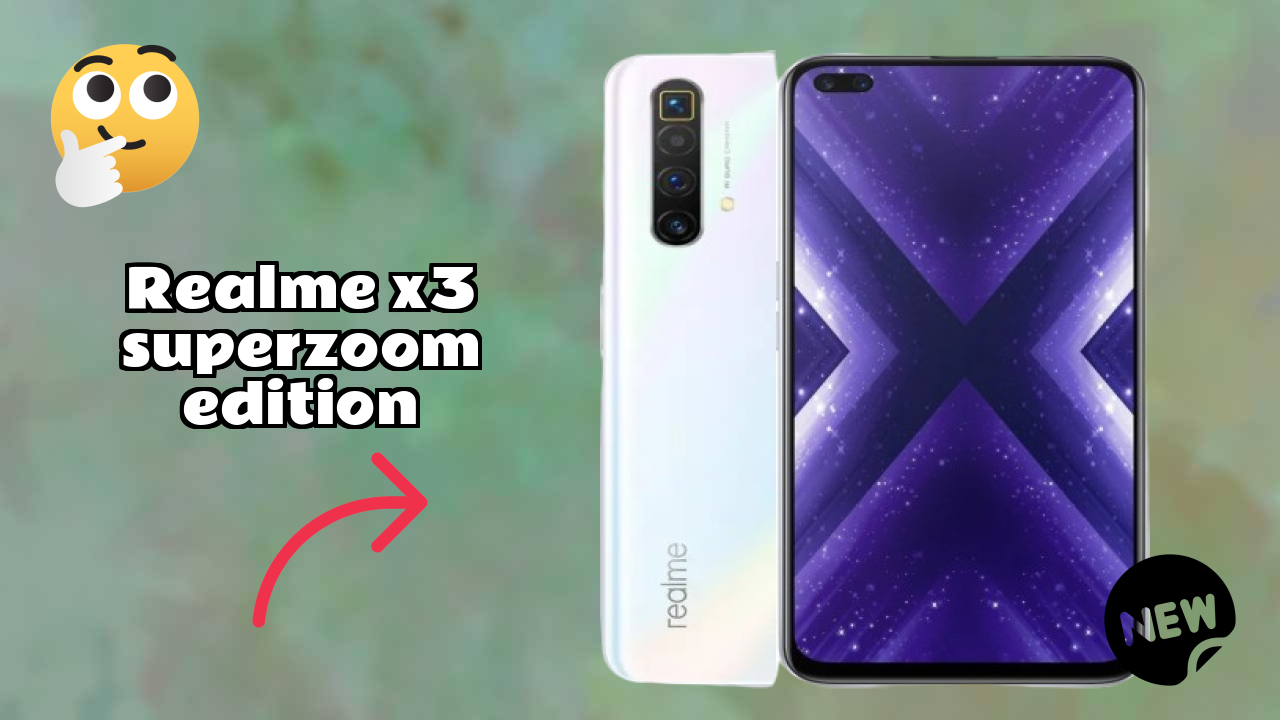 Realme X3 SuperZoom Edition डिस्प्ले तकनीक: IPS LCD रिव्यु
