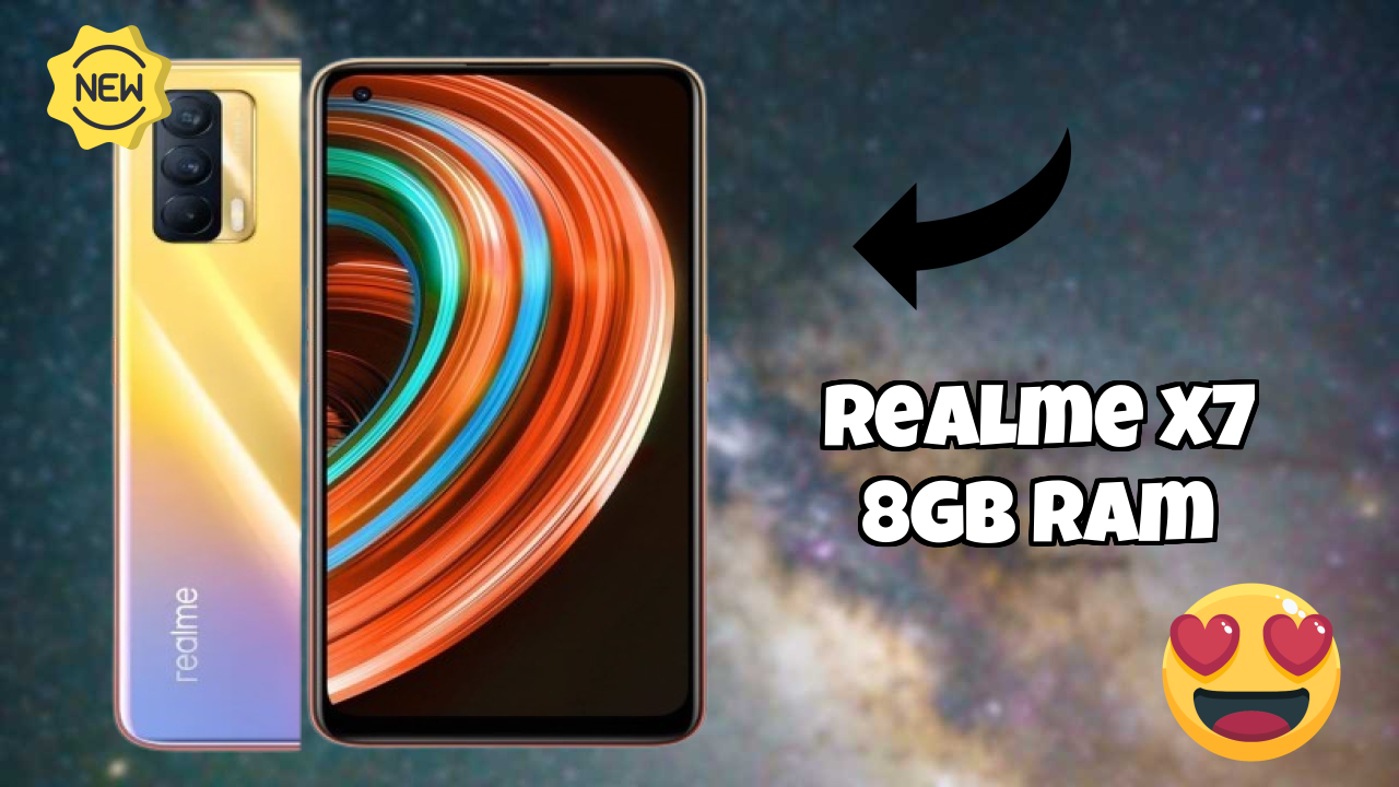 Realme X7 8GB RAM गेमिंग शो MediaTek Dimensity 800U प्रोसेसर के साथ