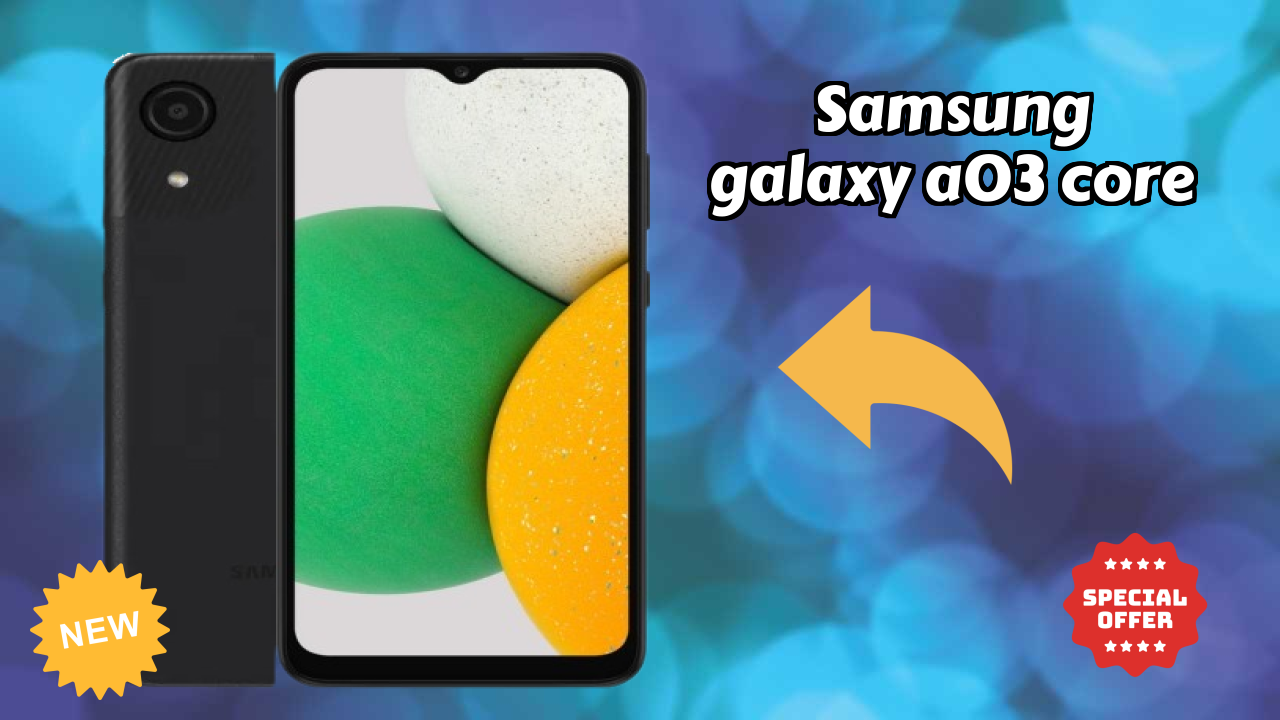 Samsung Galaxy A03 Core डिस्प्ले रिव्यु: 6.5 Inches (16.51 Cm) स्क्रीन टेस्ट