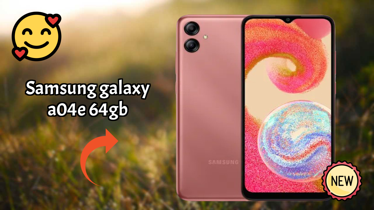 Samsung Galaxy A04e 64GB क़ीमत अलर्ट: आज ₹9,999 तक गिर गई!