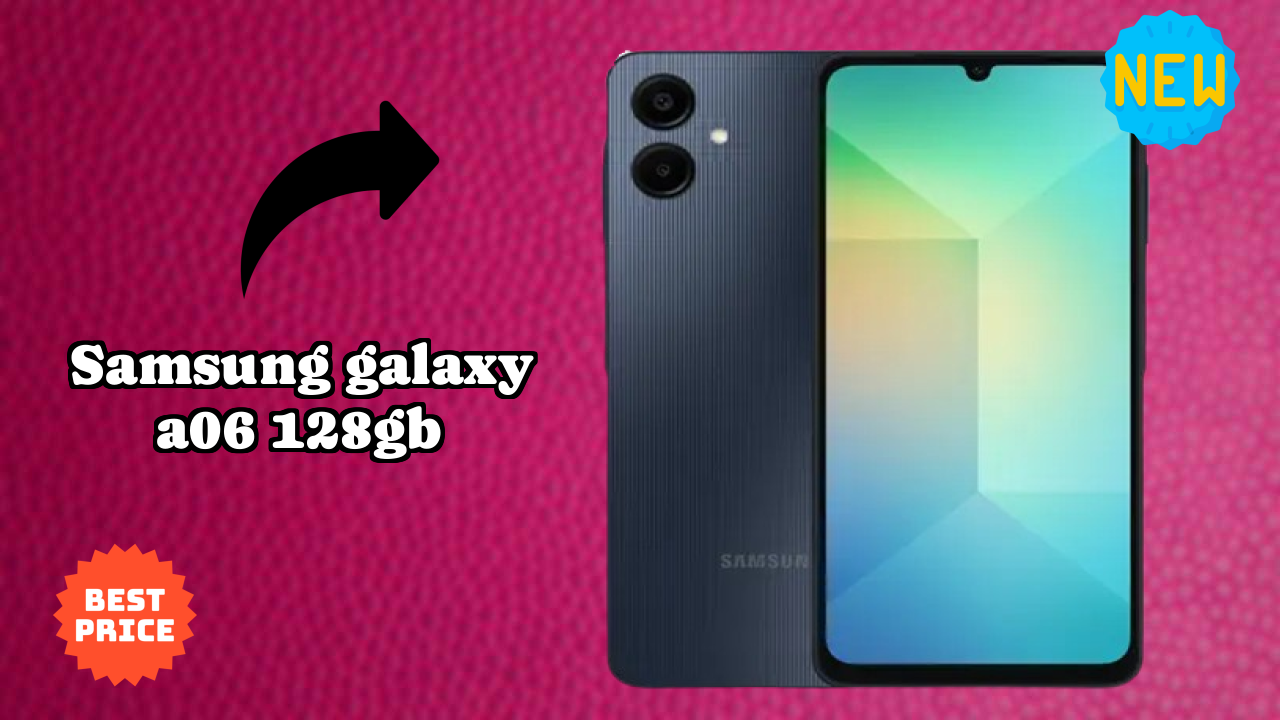 Samsung Galaxy A06 128GB डिस्प्ले तकनीक: PLS LCD रिव्यु