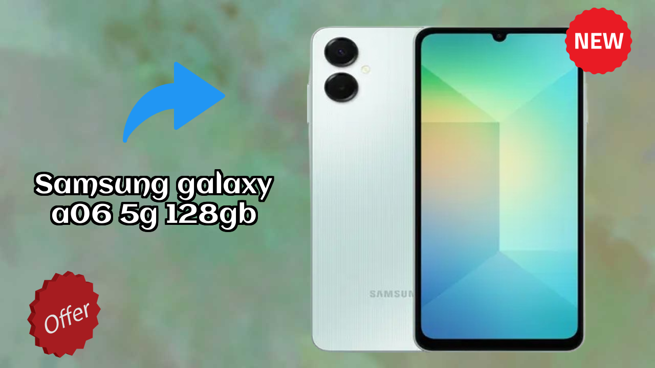 ₹11,199 पर Samsung Galaxy A06 5G 128GB - पूरा शॉपिंग गाइड