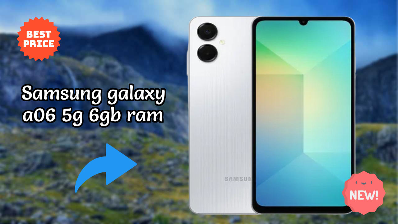 Samsung Galaxy A06 5G 6GB RAM गेमिंग टेस्ट: MediaTek Dimensity 6300 FPS शो