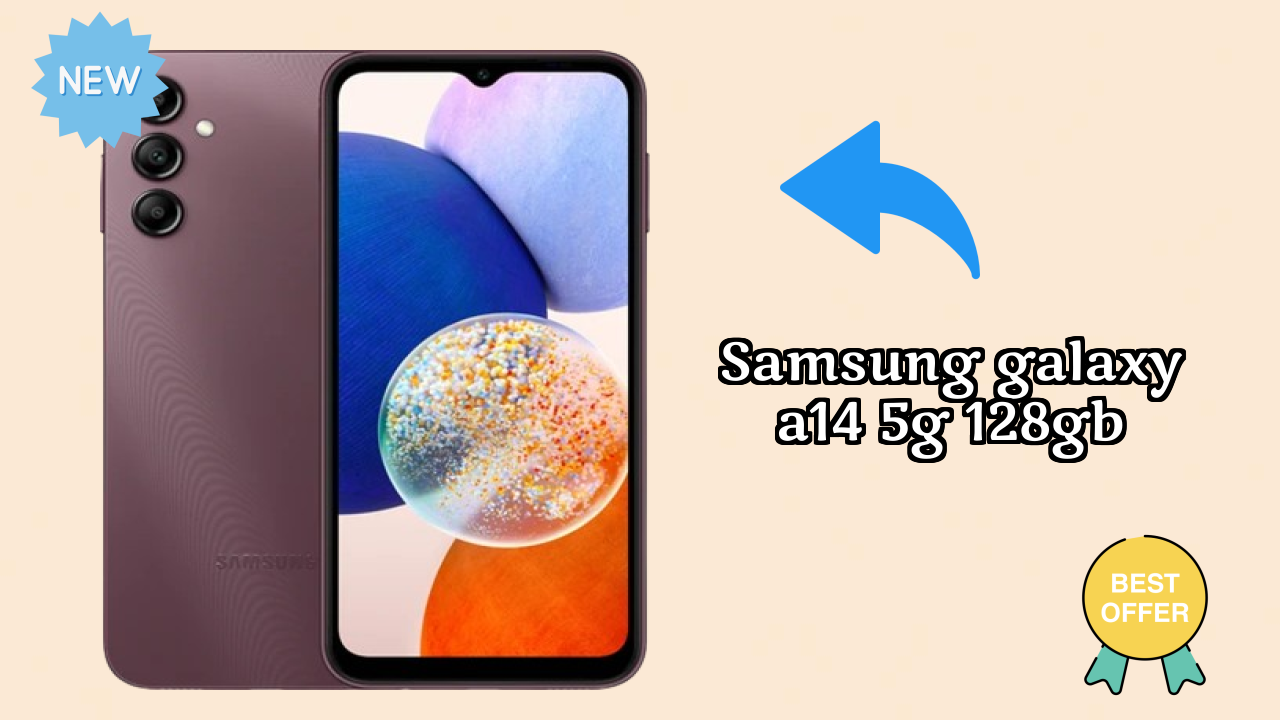 Samsung Galaxy A14 5G 128GB क़ीमत: ₹14,499 - क्या खरीदने के लायक है?