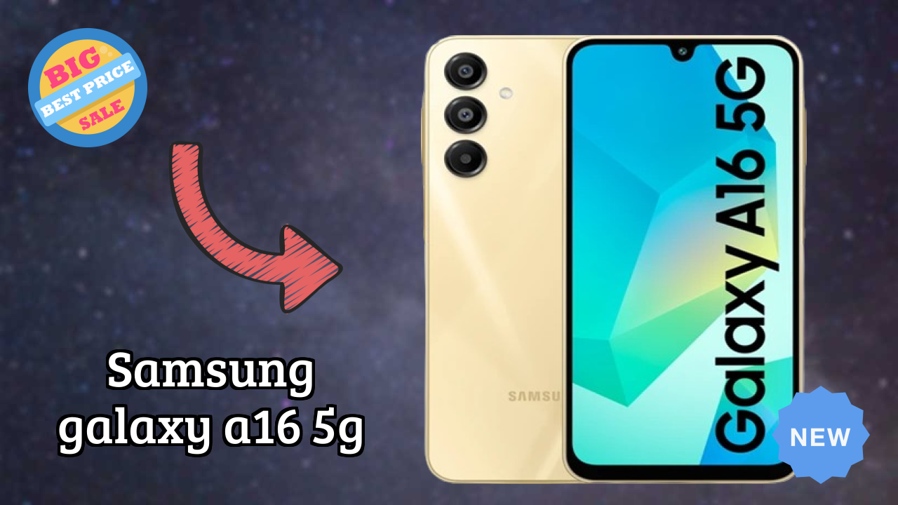 Samsung Galaxy A16 5G RAM टेस्ट: 8 GB RAM वर्क लोड को हैंडल करती है