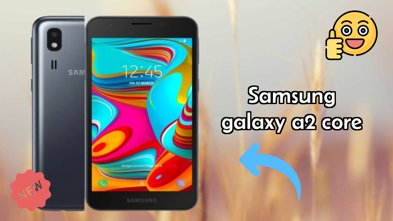Samsung Galaxy A2 Core डिस्प्ले तकनीक: PLS TFT LCD रिव्यु
