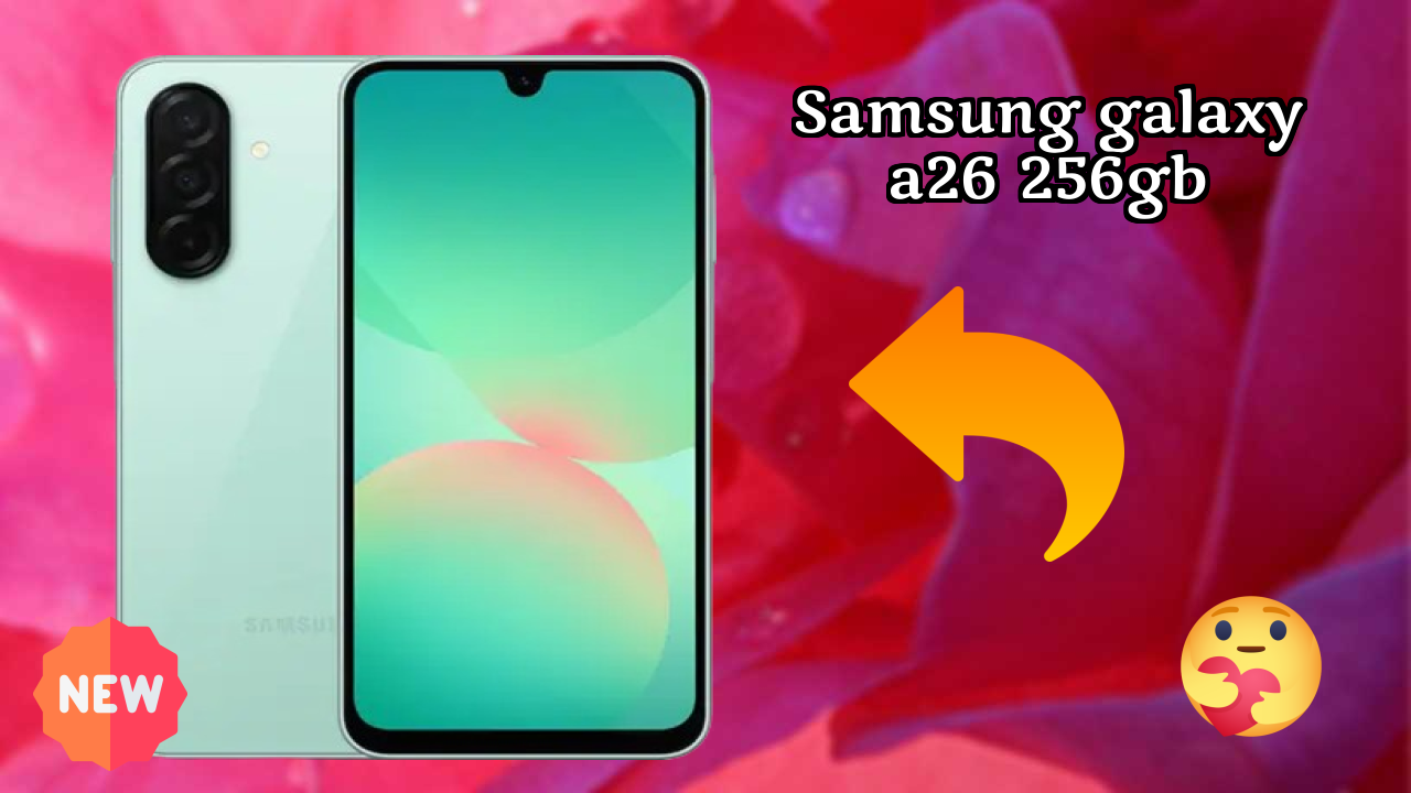 Samsung Galaxy A26 256GB RAM रिव्यु: 8 GB RAM मल्टीटास्किंग चेक