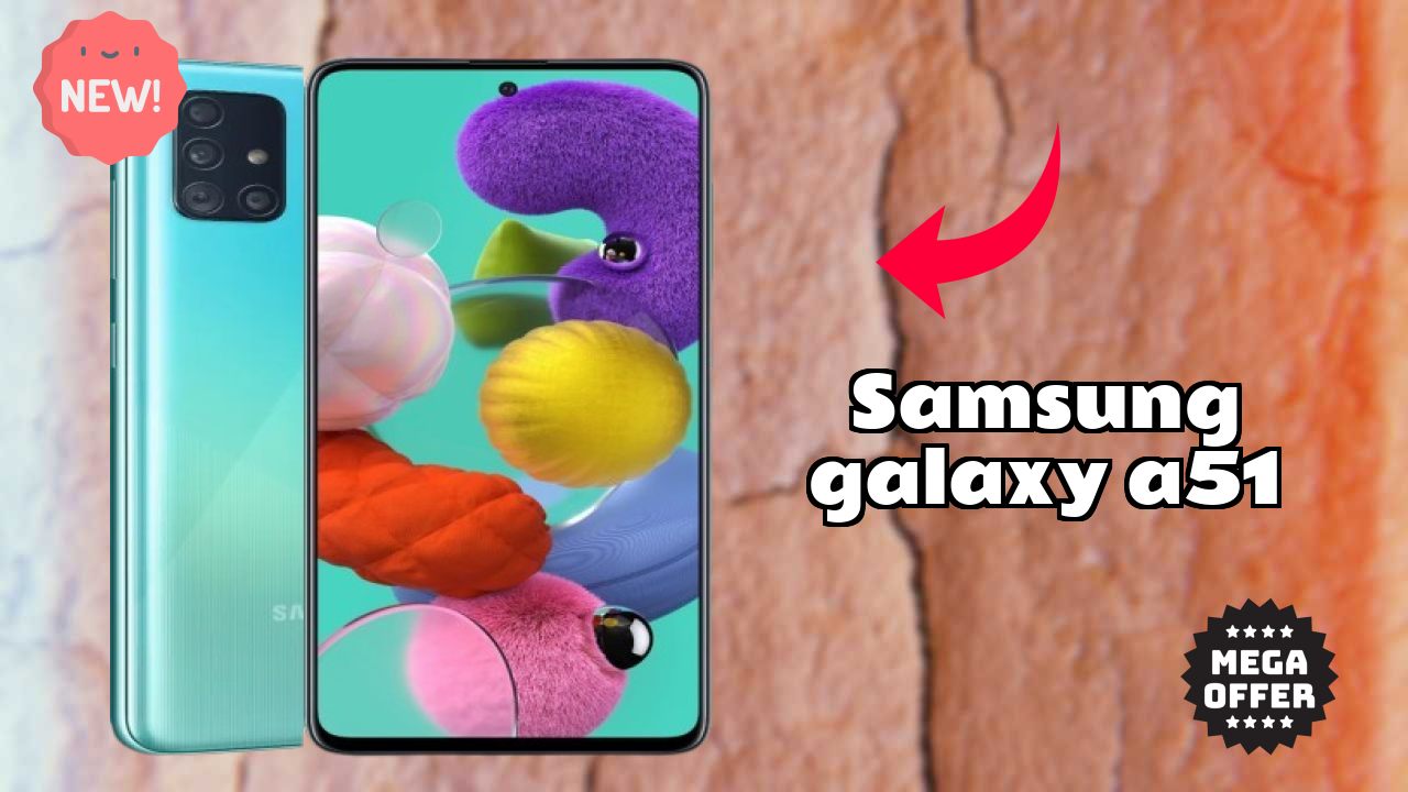 Samsung Galaxy A51 डिस्प्ले साइज़: 6.5 Inches (16.51 Cm) स्क्रीन क्वॉलिटी