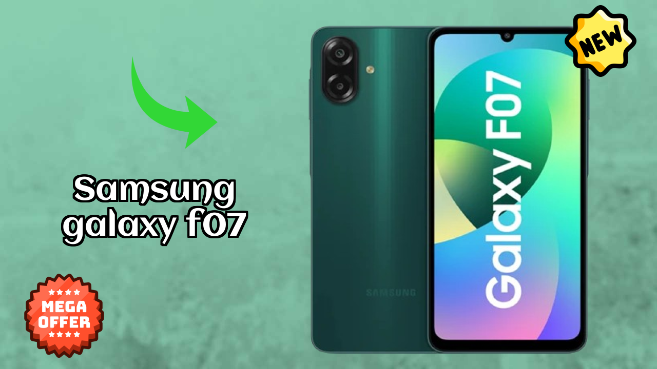 क्या आपको 2026 में Samsung Galaxy F07 खरीदना चाहिए? एक्सपर्ट राय