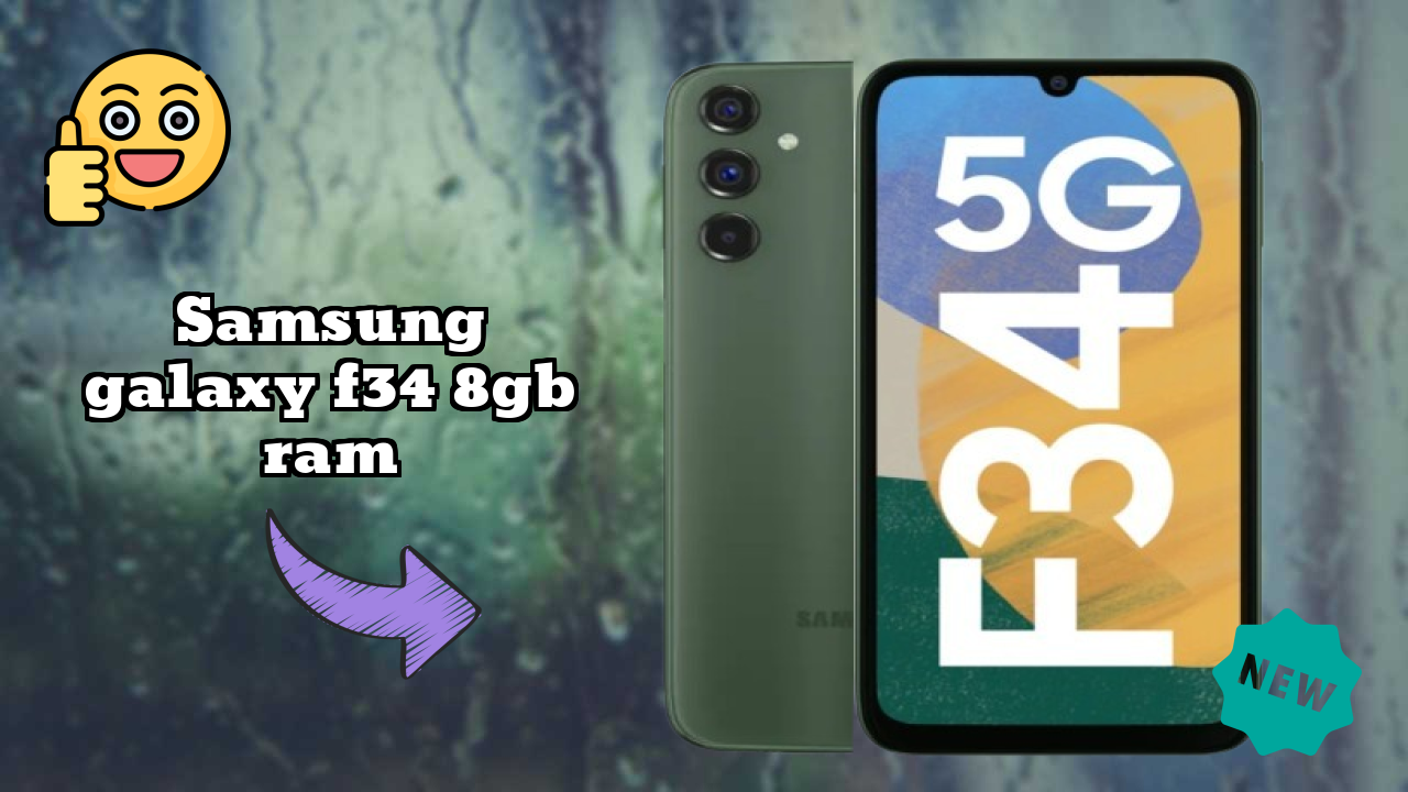 Samsung Galaxy F34 8GB RAM कैमरा क्वॉलिटी: 13 MP Front Camera सेल्फी
