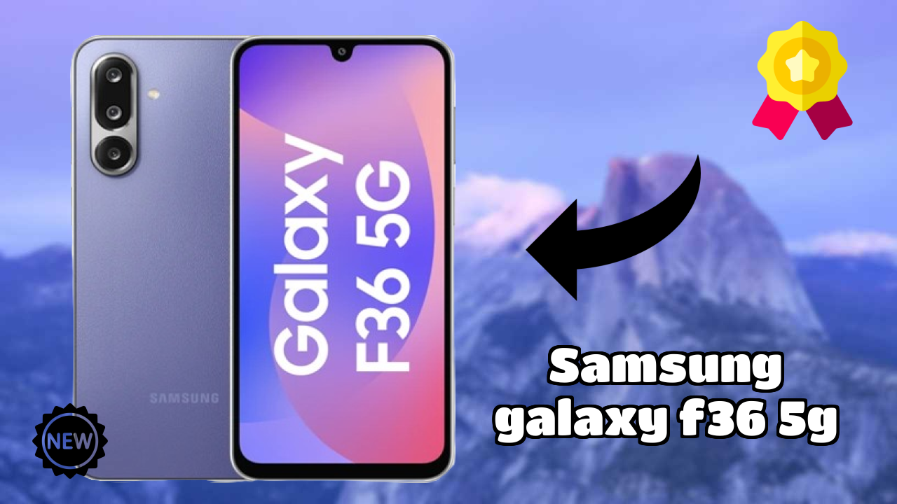 ₹14,900 पर Samsung Galaxy F36 5G - पूरा स्पेसिफिकेशन