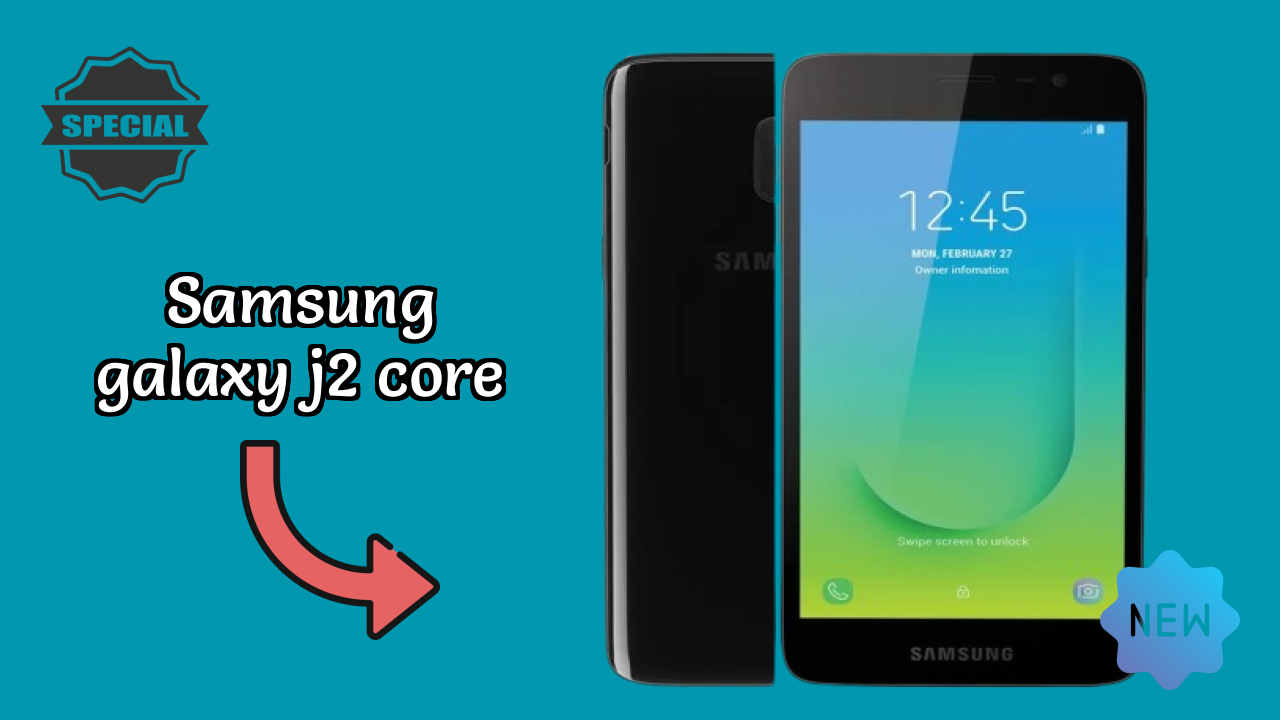 ₹6,299 पर Samsung Galaxy J2 Core - इस क़ीमत रेंज में बेस्ट फोन