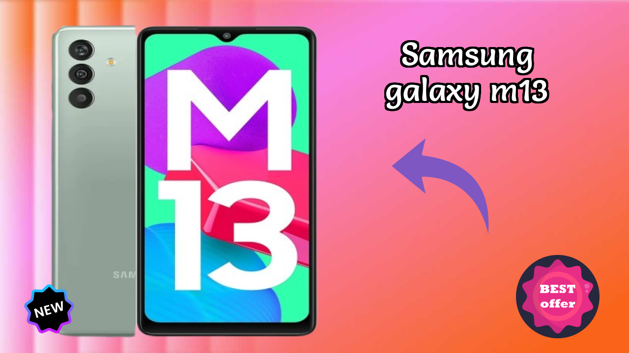 Samsung Galaxy M13 डिस्प्ले रिव्यु: 6.6 Inches (16.76 Cm) स्क्रीन साइज़