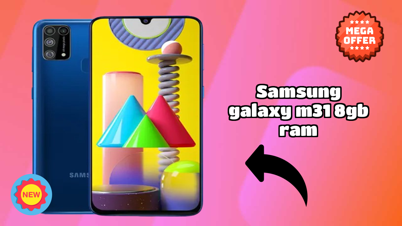 Samsung Galaxy M31 8GB RAM बैटरी रिव्यु: 6000 MAh चार्जिंग स्पीड