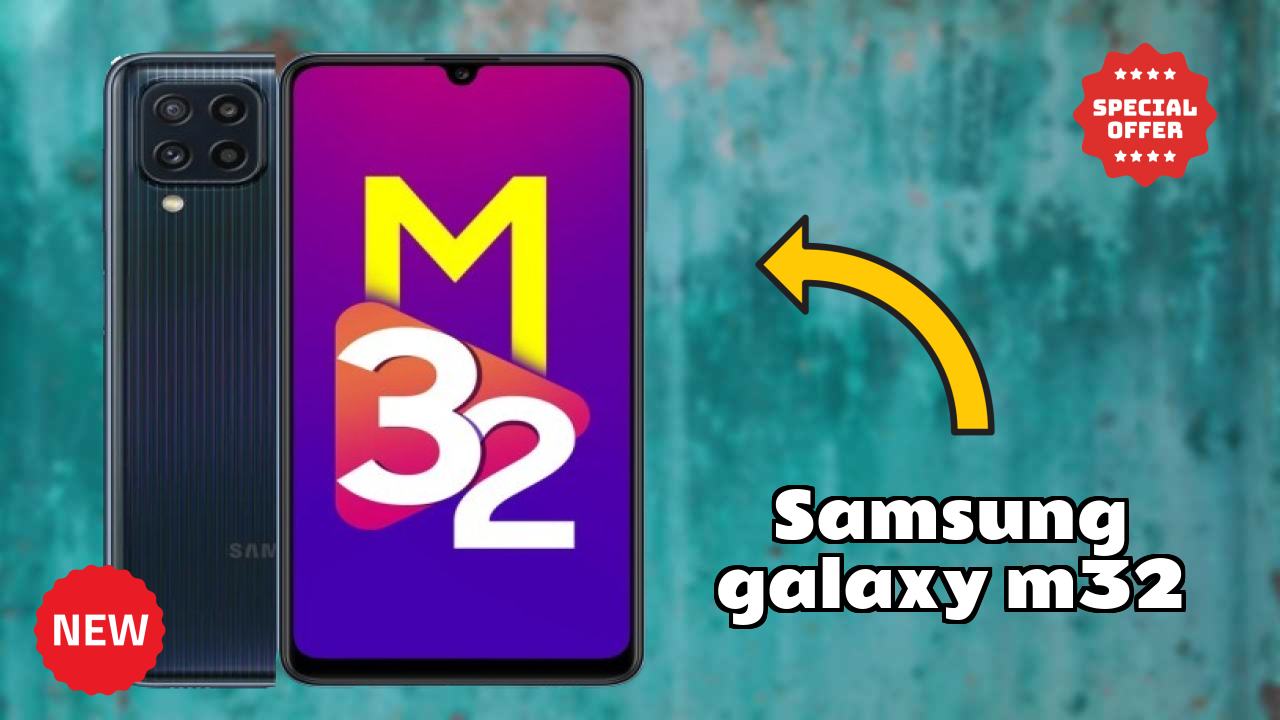 Samsung Galaxy M32 डिस्प्ले  डिस्कसन: 6.4 Inches (16.26 Cm) स्क्रीन