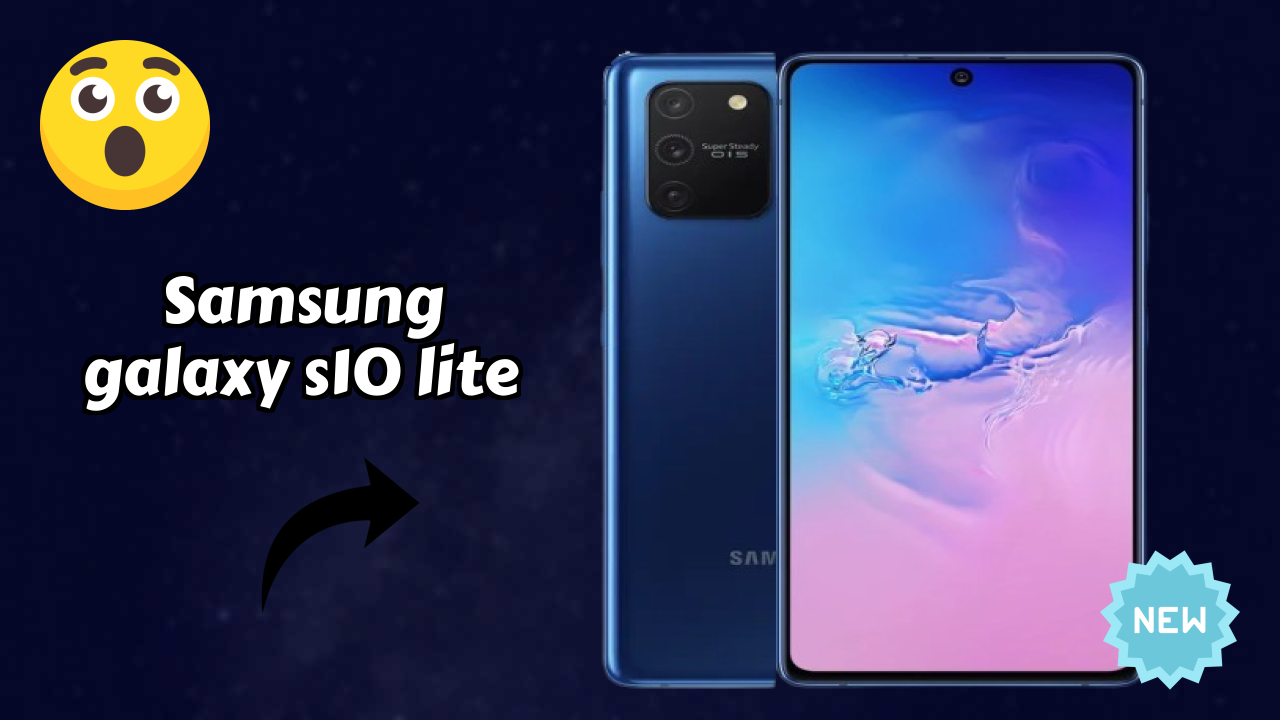 Samsung Galaxy S10 Lite RAM शो: 8 GB RAM मल्टीटास्किंग