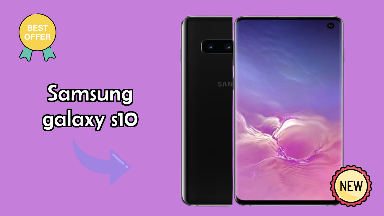 ₹71,000 पर Samsung Galaxy S10 - इस क़ीमत रेंज में बेस्ट फोन