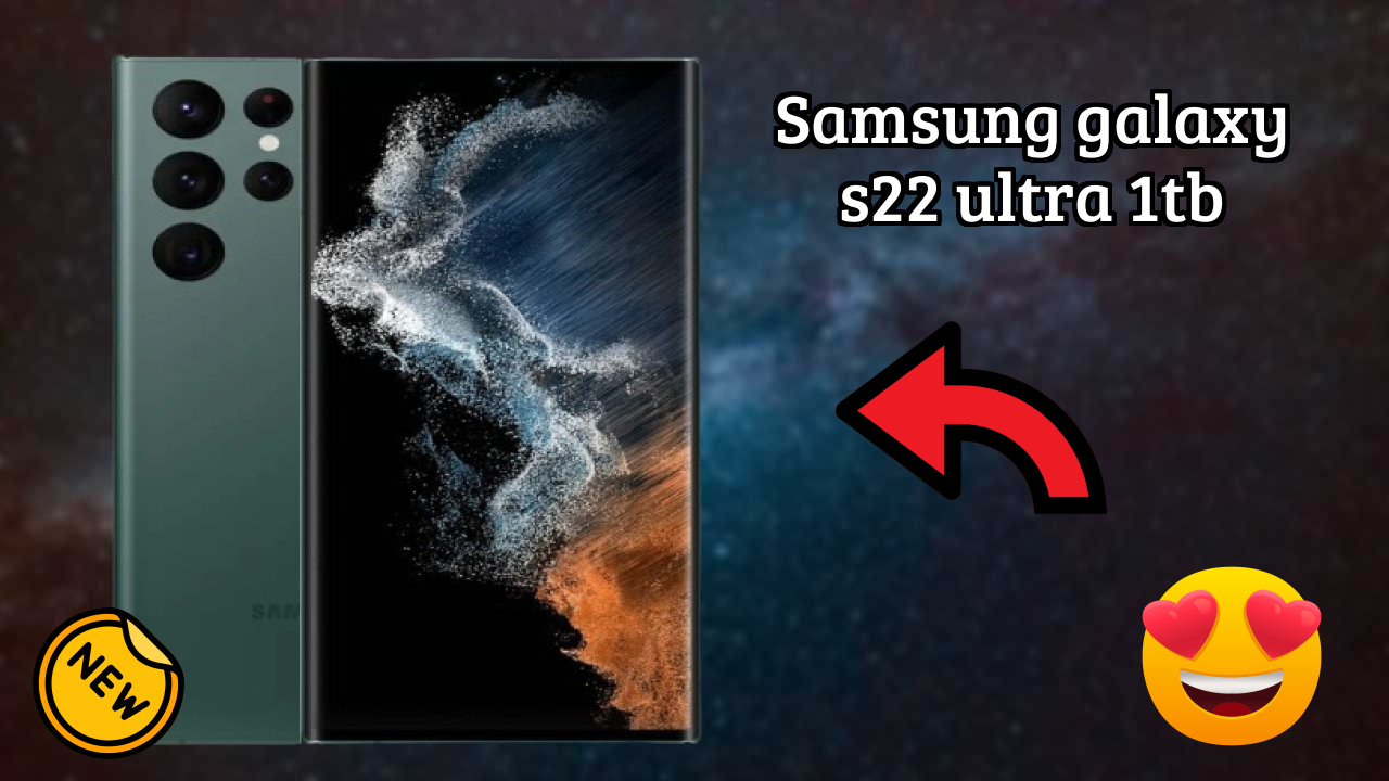 ₹134,999 पर Samsung Galaxy S22 Ultra 1TB - अभी उपलब्ध बेस्ट डील