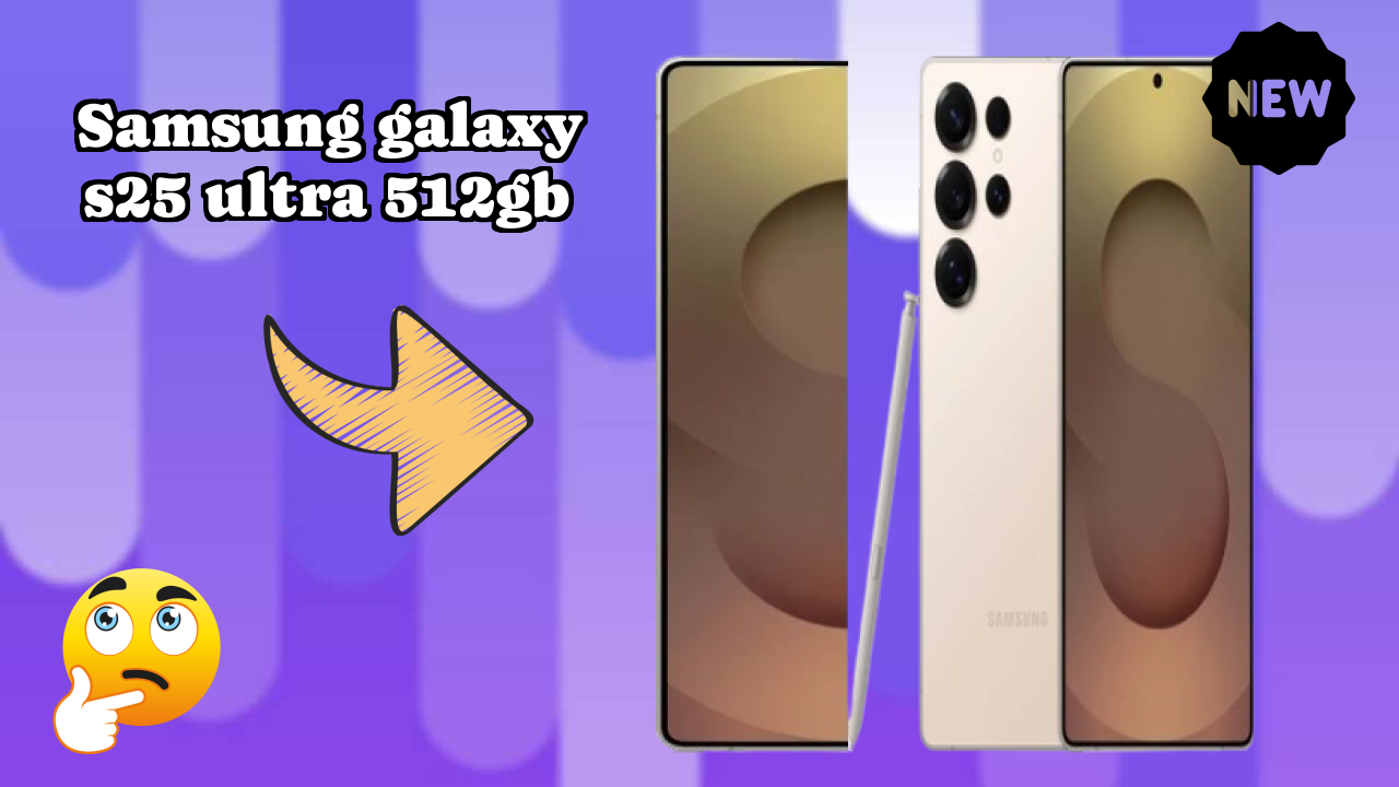 ₹141,999 पर Samsung Galaxy S25 Ultra 512GB - पूरा स्पेसिफिकेशन