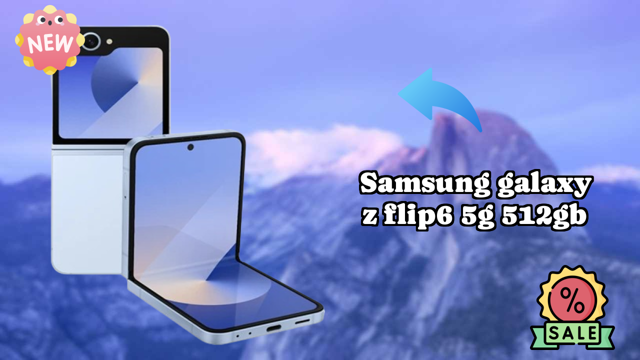 Samsung Galaxy Z Flip6 5G 512GB डिस्प्ले साइज़: 6.7 Inches (17.02 Cm) स्क्रीन क्वॉलिटी