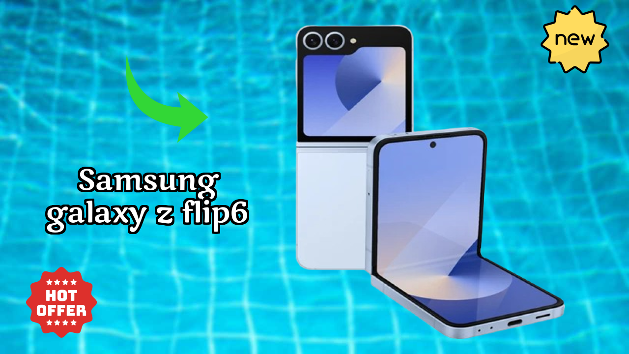 Samsung Galaxy Z Flip6 बैटरी टेस्ट: 4000 MAh कितने टाइम तक चलती है