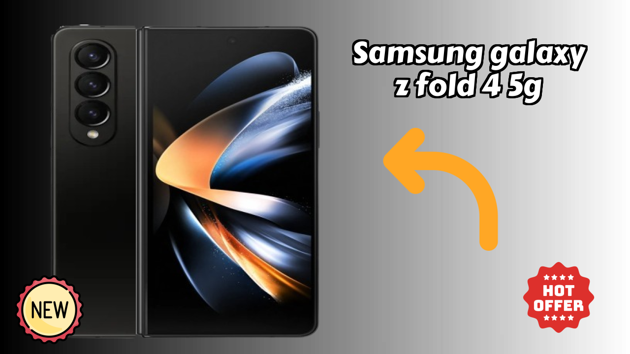 ₹78,999 पर Samsung Galaxy Z Fold 4 5G - बेस्ट फीचर्स हाइलाइट किए गए
