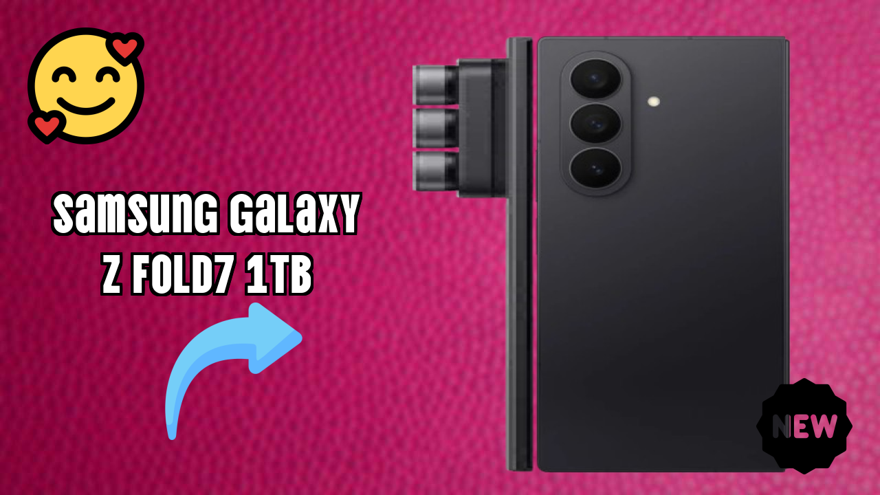 Samsung Galaxy Z Fold7 1TB RAM शो: 16 GB RAM मल्टीटास्किंग रिव्यु