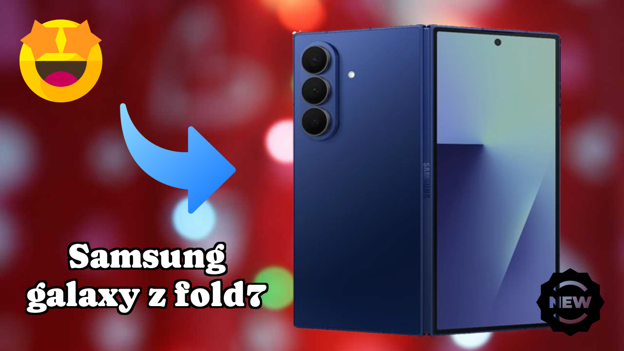 Samsung Galaxy Z Fold7 डिस्प्ले तकनीक: Dynamic AMOLED 2x (Main Display) रिव्यु