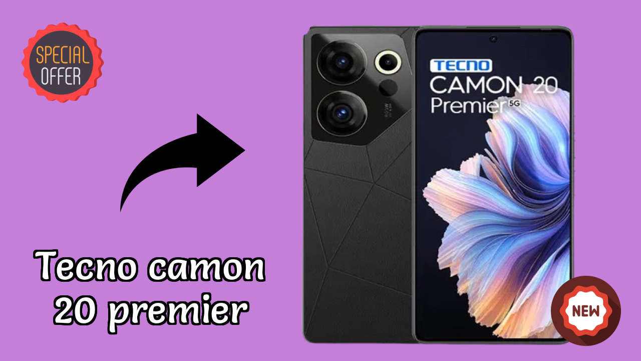 Tecno Camon 20 Premier डिस्प्ले  डिस्कसन: 6.67 Inches (16.94 Cm) स्क्रीन