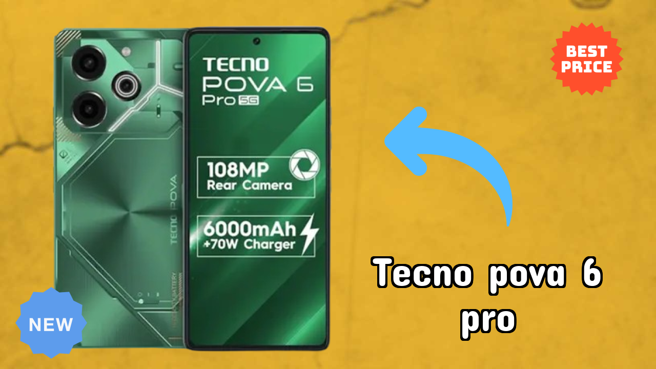 Tecno Pova 6 Pro क़ीमत रिव्यु: ₹19,999 पैसे के लायक?