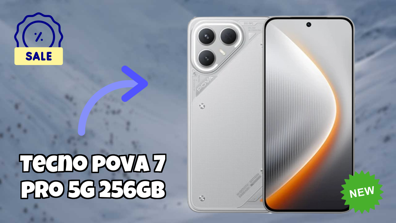 Tecno Pova 7 Pro 5G 256GB RAM शो: 8 GB RAM वर्क लोड को हैंडल करती है