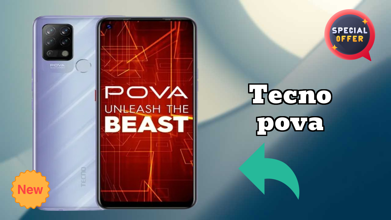 Tecno Pova क़ीमत गिरावट अलर्ट: अब ₹10,449 पर